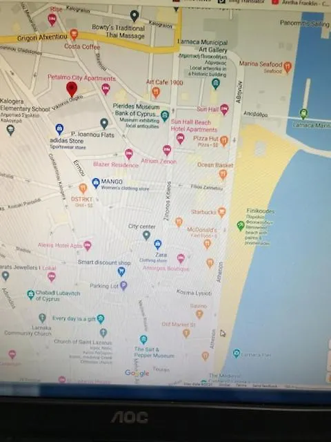 לרנקה Luxury Apartment, Near Pinikoudes Beach קפריסין