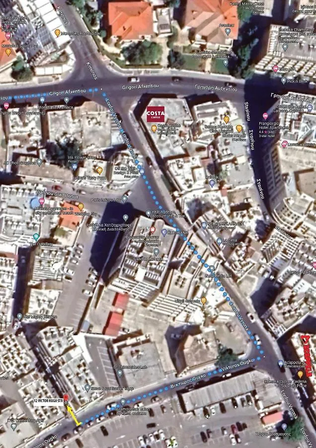 דירה לרנקה Luxury Apartment, Near Pinikoudes Beach קפריסין